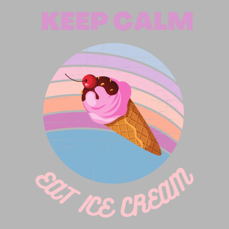 Keep Calm And Eat Ice Cream Quote Hoodie & Jogger Set | Artistshot