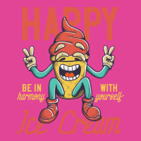 Ice Cream Cone Figure Happy Love T-shirt | Artistshot