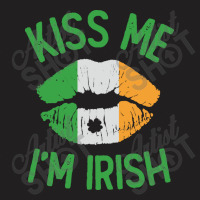 St Patricks Day - Kiss Me Im Irish T-shirt | Artistshot