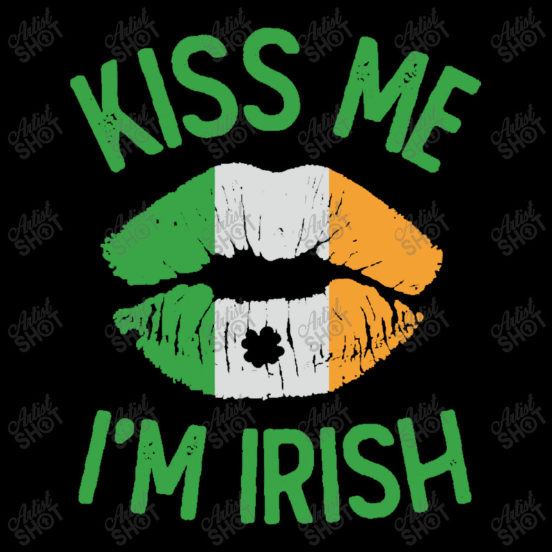 St Patricks Day - Kiss Me Im Irish V-neck Tee | Artistshot