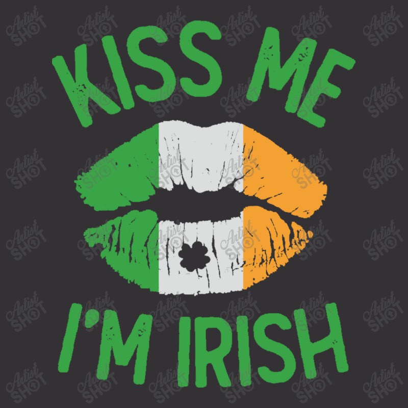 St Patricks Day - Kiss Me Im Irish Vintage Hoodie And Short Set | Artistshot