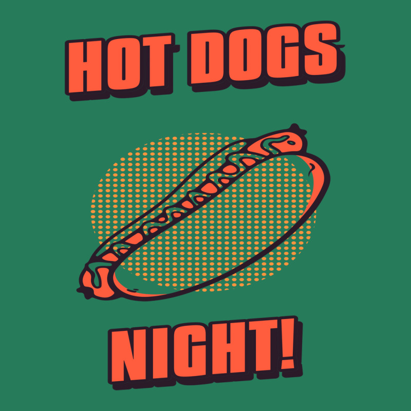 Hot Dogs Night Yellow T-shirt | Artistshot