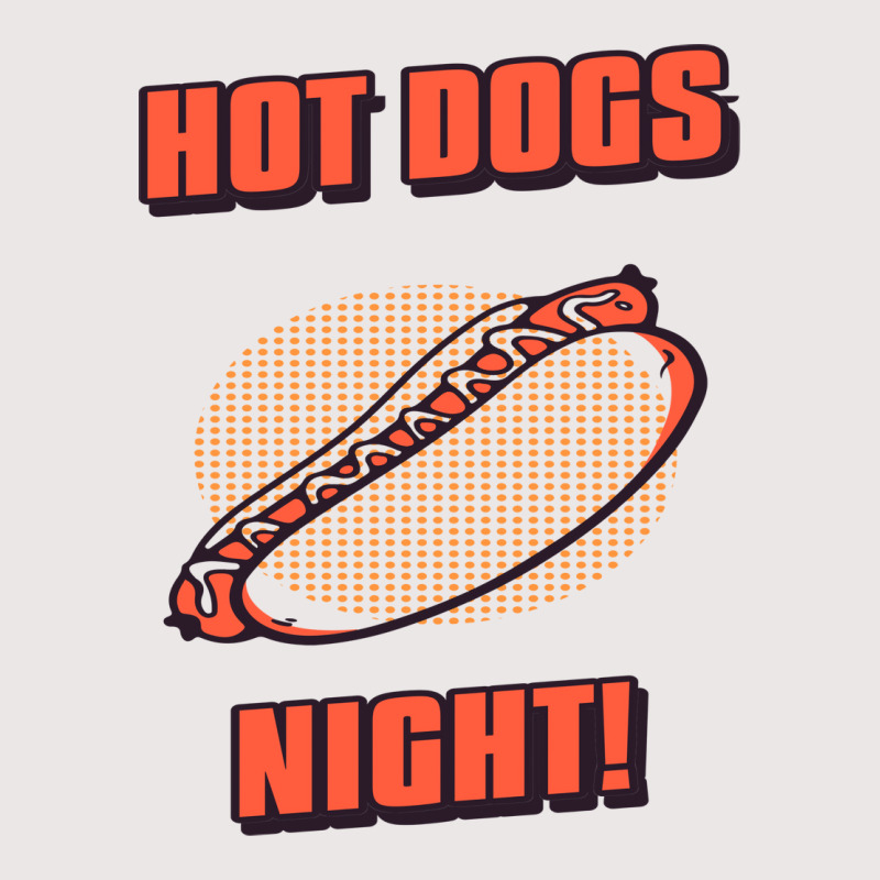 Hot Dogs Night Yellow Pocket T-shirt | Artistshot