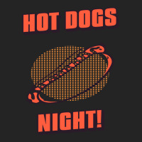 Hot Dogs Night Yellow 3/4 Sleeve Shirt | Artistshot