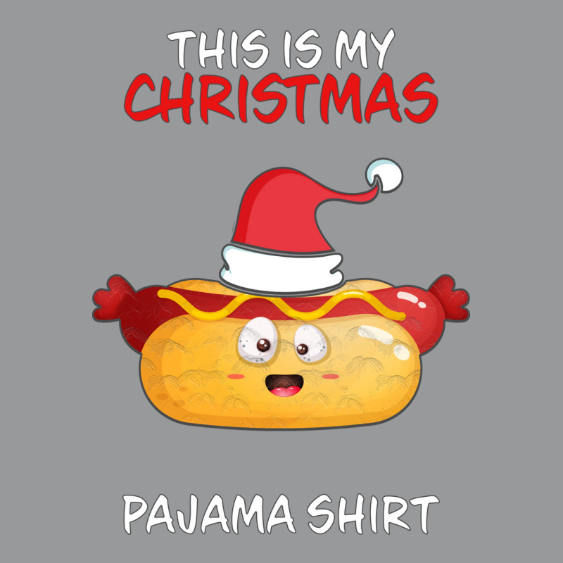 This Is My Christmas Pajama  Hot Dog Family Matchi Crewneck Sweatshirt | Artistshot