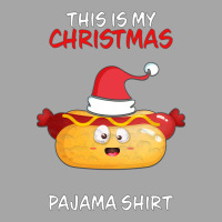 This Is My Christmas Pajama  Hot Dog Family Matchi Men's Polo Shirt | Artistshot