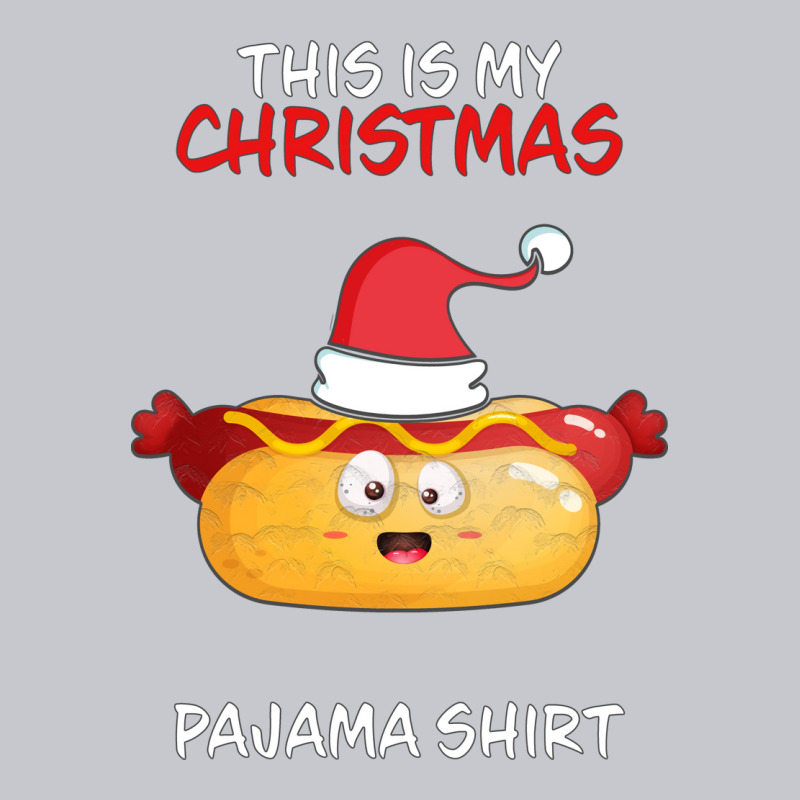 This Is My Christmas Pajama  Hot Dog Family Matchi Unisex Jogger | Artistshot