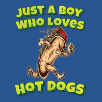 Just A Boy Who Loves Hot Dogs Music T-shirt | Artistshot