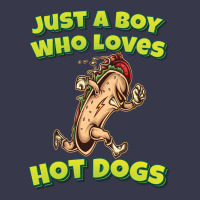 Just A Boy Who Loves Hot Dogs Music Long Sleeve Shirts | Artistshot