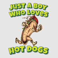 Just A Boy Who Loves Hot Dogs Music Hoodie & Jogger Set | Artistshot