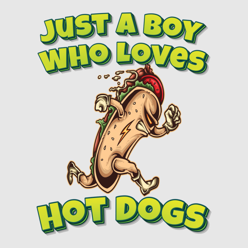 Just A Boy Who Loves Hot Dogs Music Hoodie & Jogger Set | Artistshot