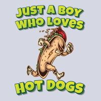 Just A Boy Who Loves Hot Dogs Music Fleece Short | Artistshot