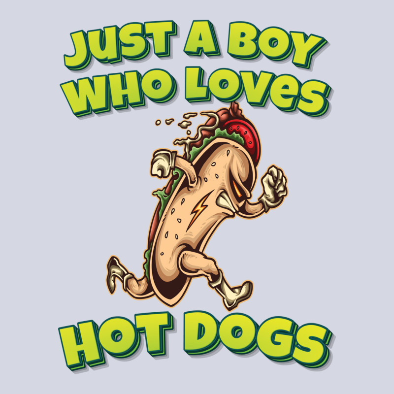 Just A Boy Who Loves Hot Dogs Music Fleece Short | Artistshot