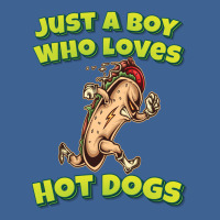 Just A Boy Who Loves Hot Dogs Music Men's Polo Shirt | Artistshot