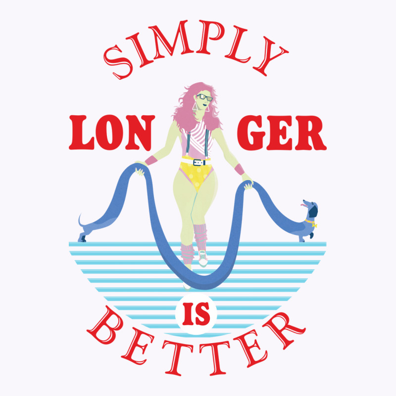 Simply Longer Is Better Blue Tank Top | Artistshot