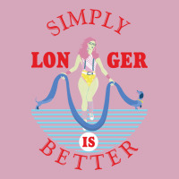 Simply Longer Is Better Blue Classic T-shirt | Artistshot