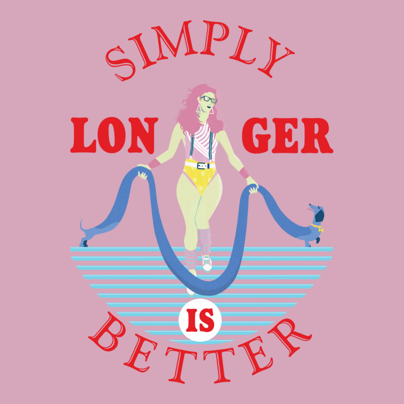 Simply Longer Is Better Blue Classic T-shirt | Artistshot