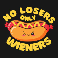 No Losers Only Wieners Hipster Flannel Shirt | Artistshot