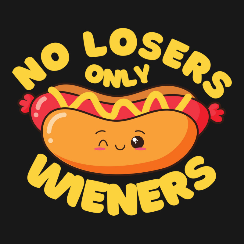 No Losers Only Wieners Hipster Flannel Shirt | Artistshot