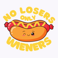 No Losers Only Wieners Hipster Tank Top | Artistshot