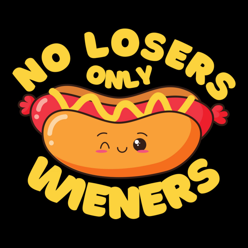 No Losers Only Wieners Hipster Fleece Short | Artistshot