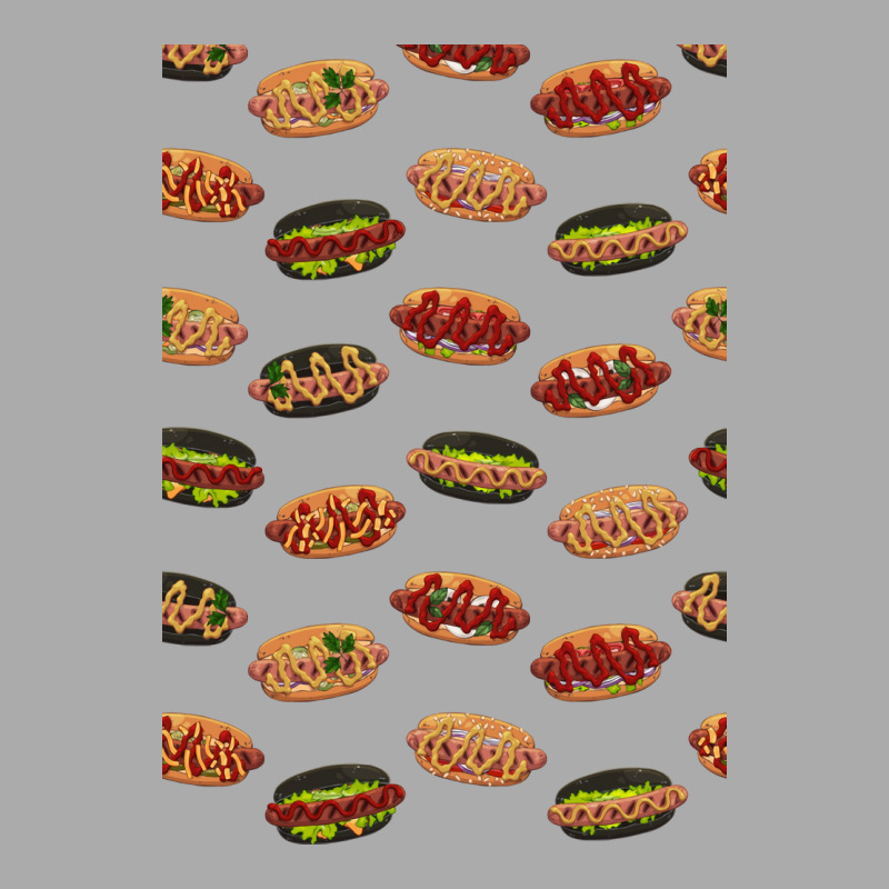 Variety Of Hot Dogs Pattern Summer T-shirt | Artistshot