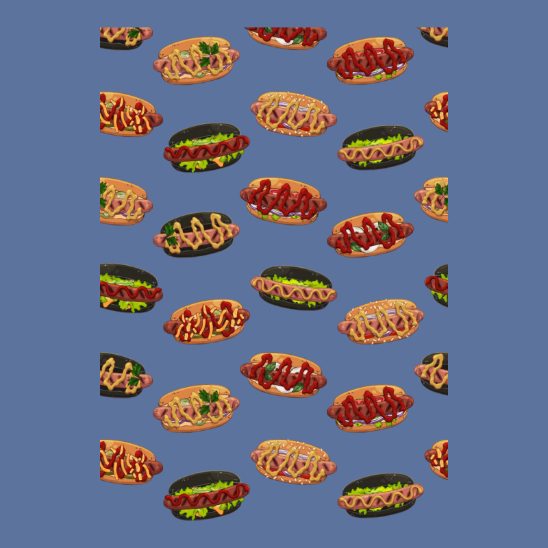 Variety Of Hot Dogs Pattern Summer Lightweight Hoodie | Artistshot