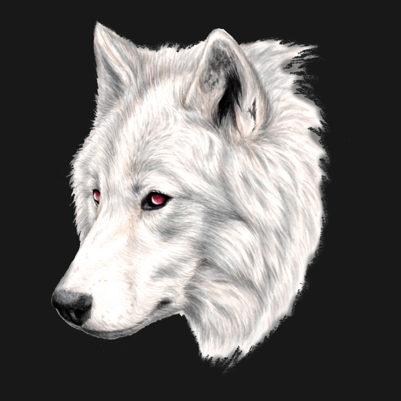 Albino Wolf Flannel Shirt by mouhjort3 | Artistshot