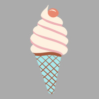 Soft Ice Cream Cone Vintage T-shirt | Artistshot