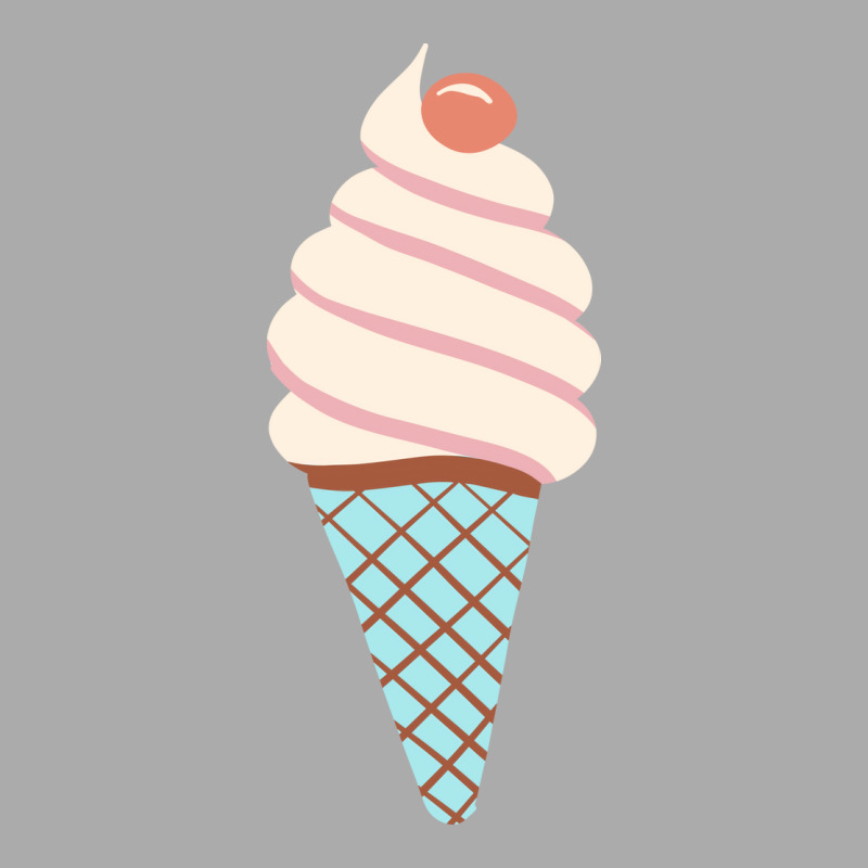 Soft Ice Cream Cone Vintage T-shirt | Artistshot