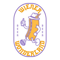 Wiener Wonderland Love Sticker | Artistshot