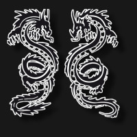 Beautiful Decorative Drawing For Two Dragons Flannel Shirt | Artistshot