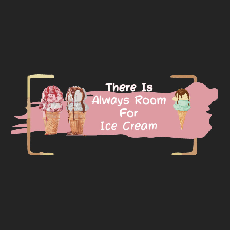 There Is Always Room For Ice Cream Love 3/4 Sleeve Shirt | Artistshot