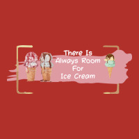 There Is Always Room For Ice Cream Love Crewneck Sweatshirt | Artistshot