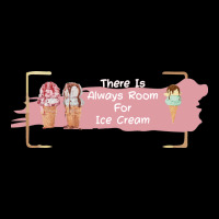 There Is Always Room For Ice Cream Love Men's Long Sleeve Pajama Set | Artistshot