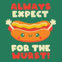 Always Expect For The Wurst Funny Hot Dog Cute Quo T-shirt | Artistshot