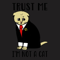 Trust Me Im Not A Cat Funny Cat Lawyer Aesthetic T-shirt | Artistshot