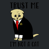 Trust Me Im Not A Cat Funny Cat Lawyer Aesthetic Crewneck Sweatshirt | Artistshot