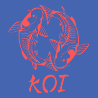 Koi Fish Love Zipper Hoodie | Artistshot