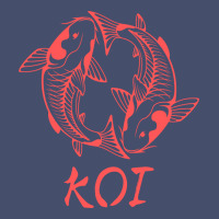 Koi Fish Love Vintage Short | Artistshot