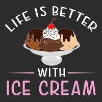 Life Is Better With Ice Cream  Humor Exclusive T-shirt | Artistshot