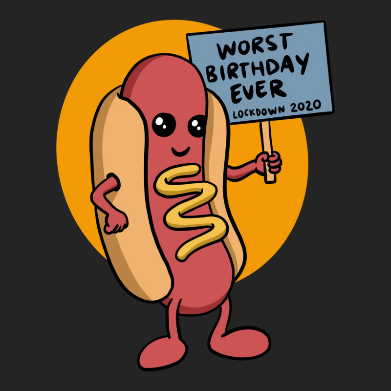 Worst Birthday Ever Lockdown 2020 3/4 Sleeve Shirt by zubayrjimmayo | Artistshot