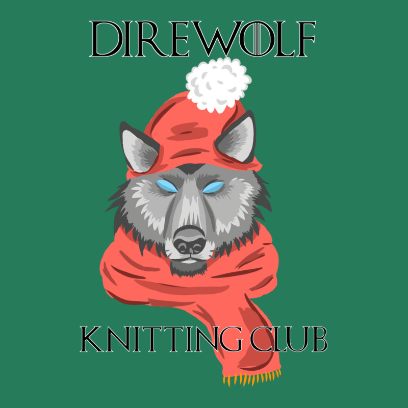 Direwolf Knitting Club T-shirt | Artistshot