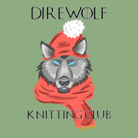 Direwolf Knitting Club Graphic T-shirt | Artistshot