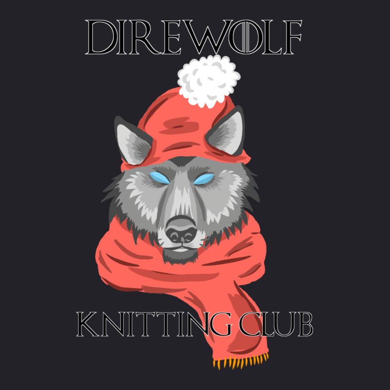 Direwolf Knitting Club Unisex Sherpa-lined Denim Jacket | Artistshot