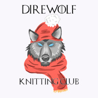 Direwolf Knitting Club Tank Top | Artistshot