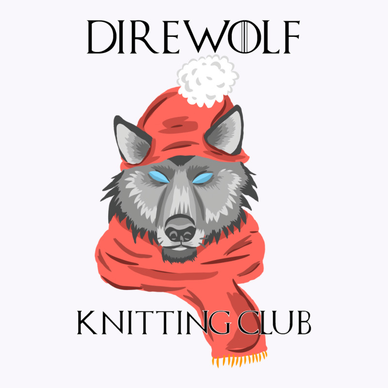 Direwolf Knitting Club Tank Top | Artistshot