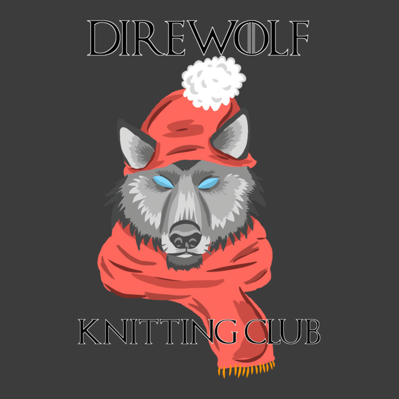 Direwolf Knitting Club Men's Polo Shirt | Artistshot