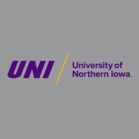 University Of Northern Iowa Wordmark Crewneck Sweatshirt | Artistshot