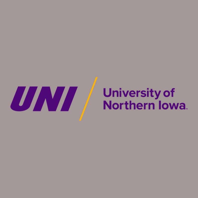 University Of Northern Iowa Wordmark Vintage Short | Artistshot